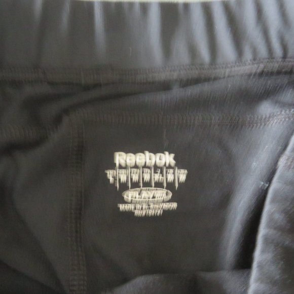 Black Reebok Athletic Pants Size Medium - Picture 5 of 9